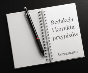 Redakcja I Korekta Przypisów - Korekta.pro