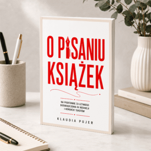 O pisaniu książek